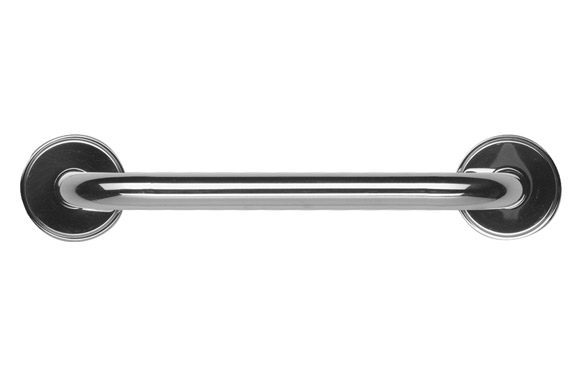 ASA SEGURIDAD BAÑO CROMADA30 CM